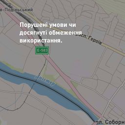 Карта Могилева Днепропетровской Области